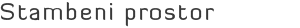Stambeni prostor